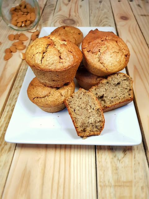MUFFINS CHIA-AMANDE