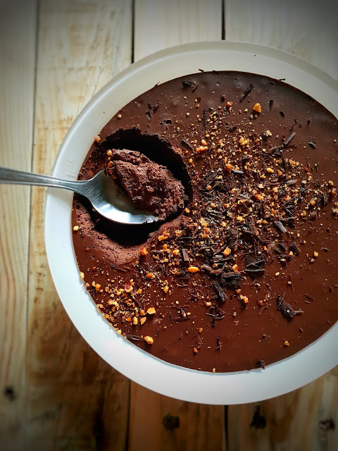 Mousse au chocolat sans oeuf (aquafaba)