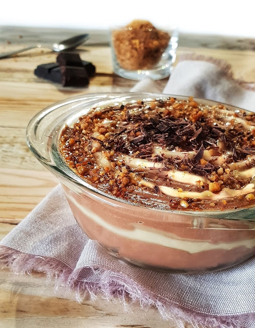 CREME CHOCOLAT AU TOFU SOYEUX