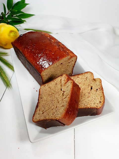 CAKE CITRON AU FROMAGE BLANC SANS GLUTEN