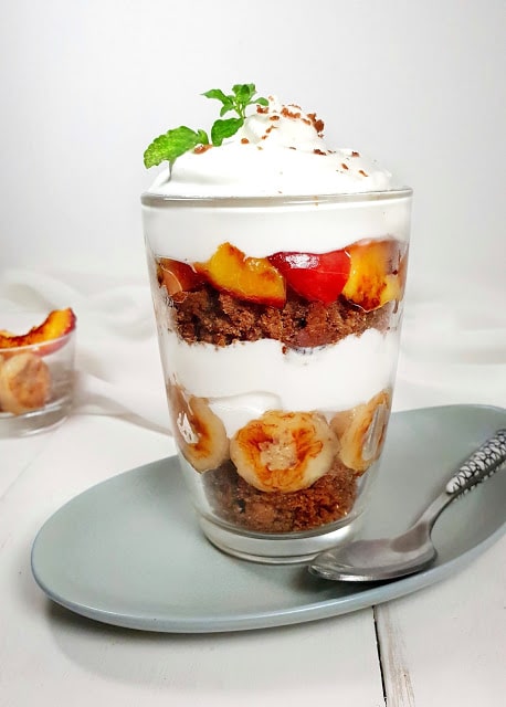 TRIF'COOKIES CREME allégée COCO/SKYR & BANANE/NECTARINE ROTIES