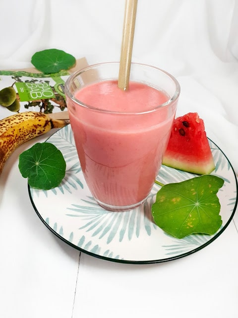 SMOOTHIE ONCTUEUX BANANE - PASTEQUE - BAOBAB