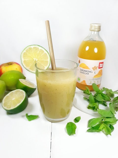 SMOOTHIE TONIQUE CONCOMBRE/POMME/CITRON VERT