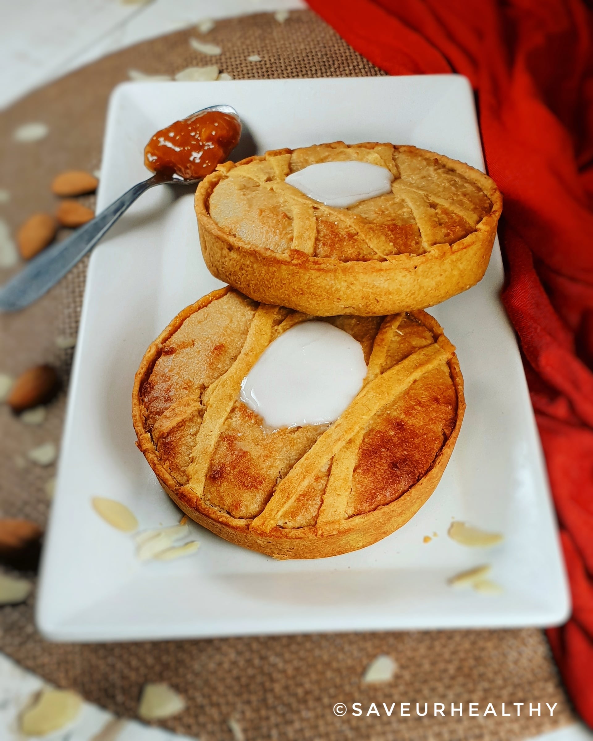 frangipane vegan healthy