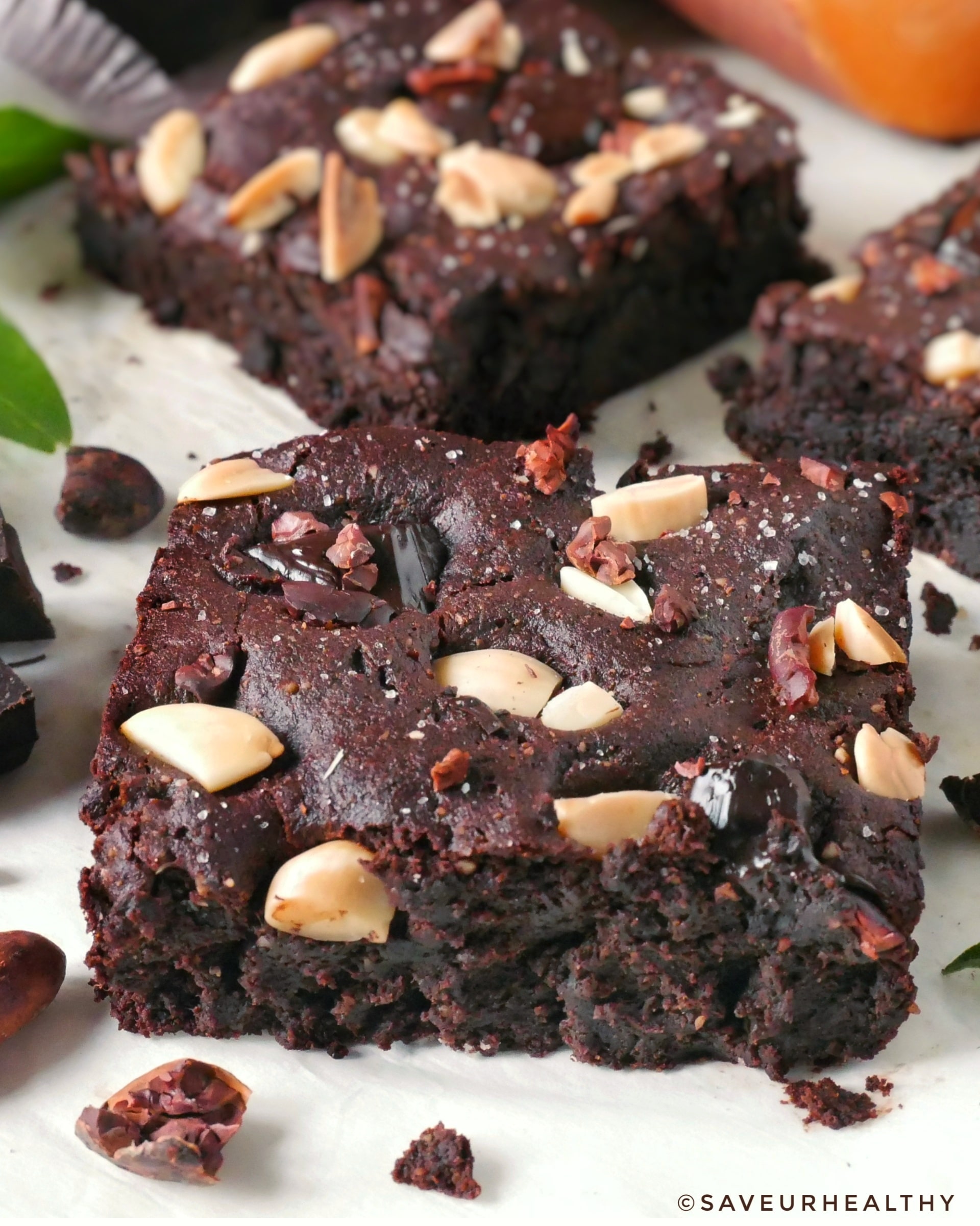 BROWNIE patate douce et dattes (vegan sans gluten)