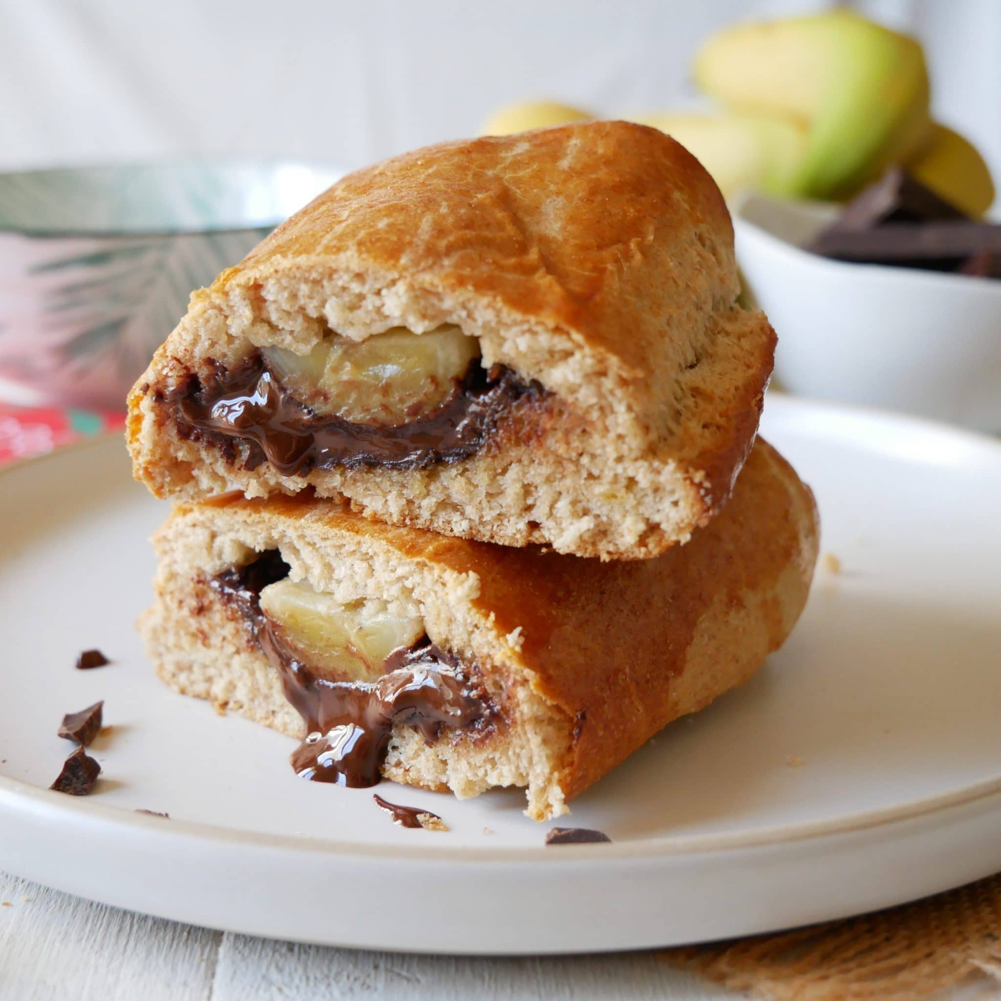 Pain brioché fourré - express sans lactose