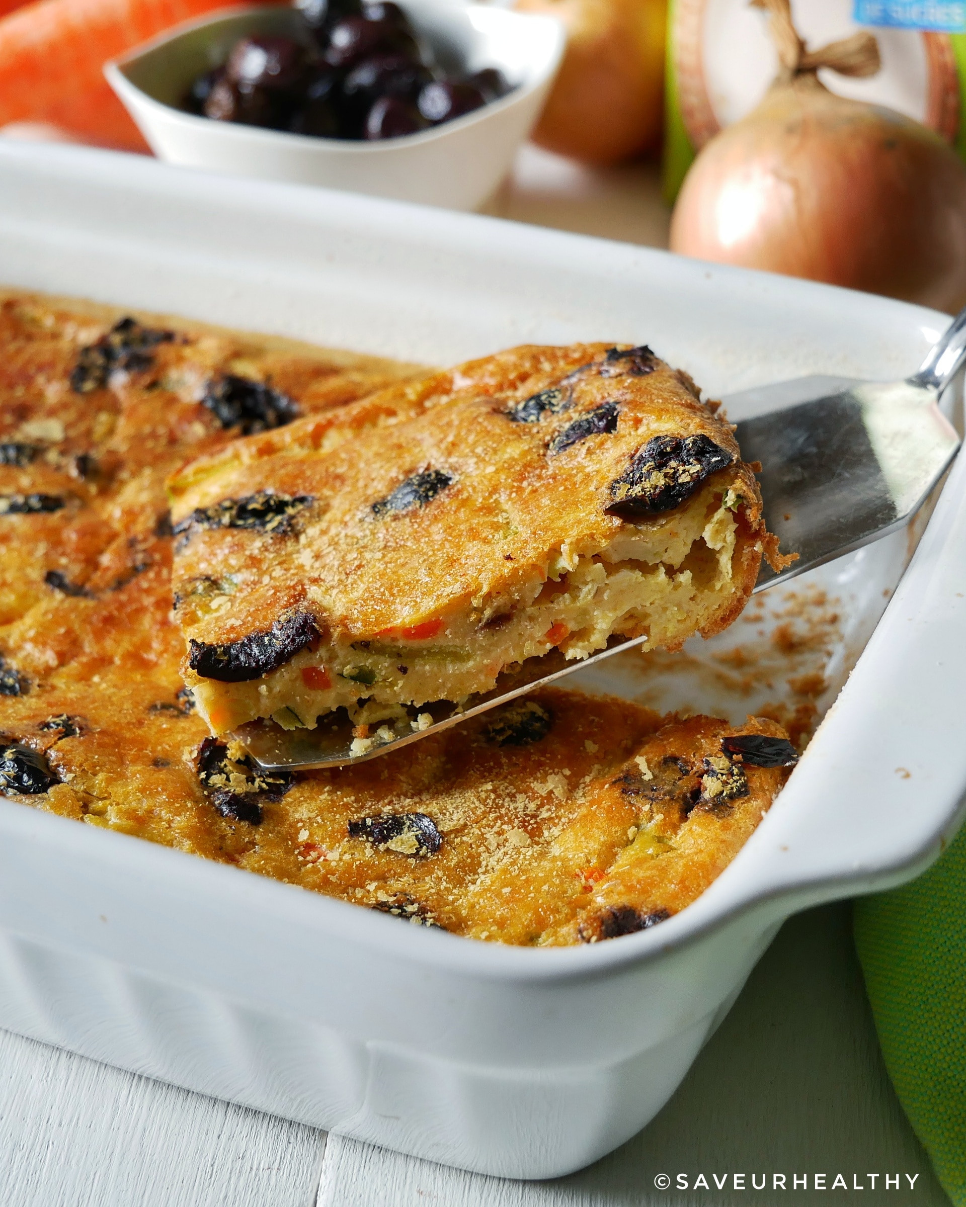 Quiche sans pâte IG bas (sans gluten-vegan)