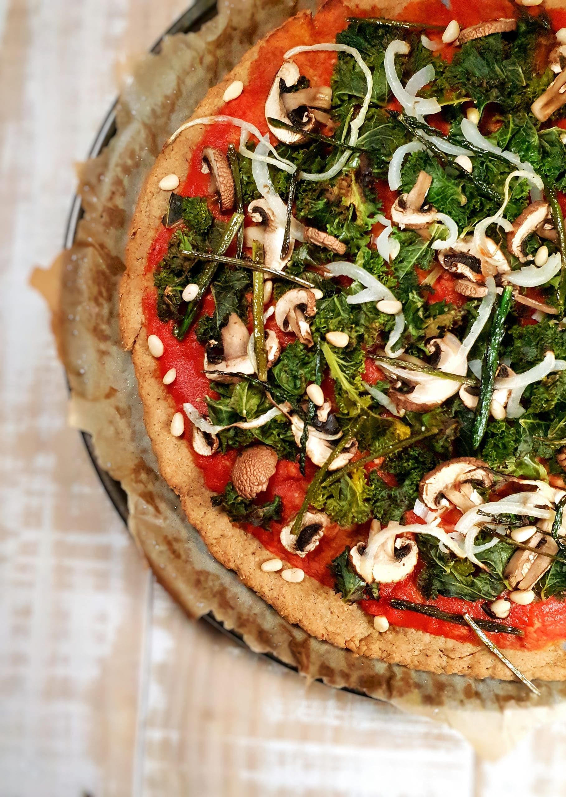 Pâte à PIZZA SANS GLUTEN