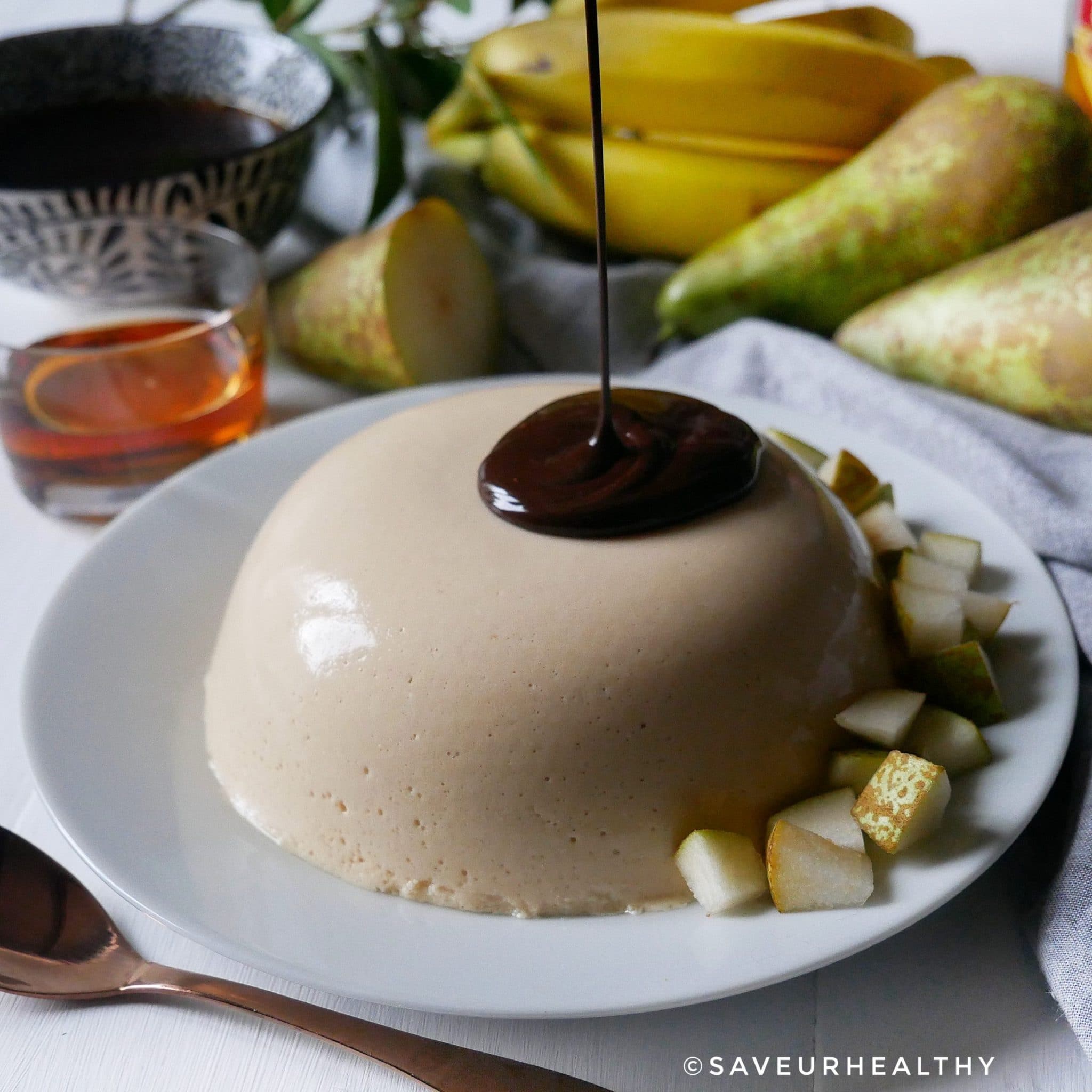 FLAN EXPRESS sans oeuf, protéiné