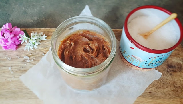 CARAMEL de dattes SANS SUCRE À LA FLEUR DE SEL