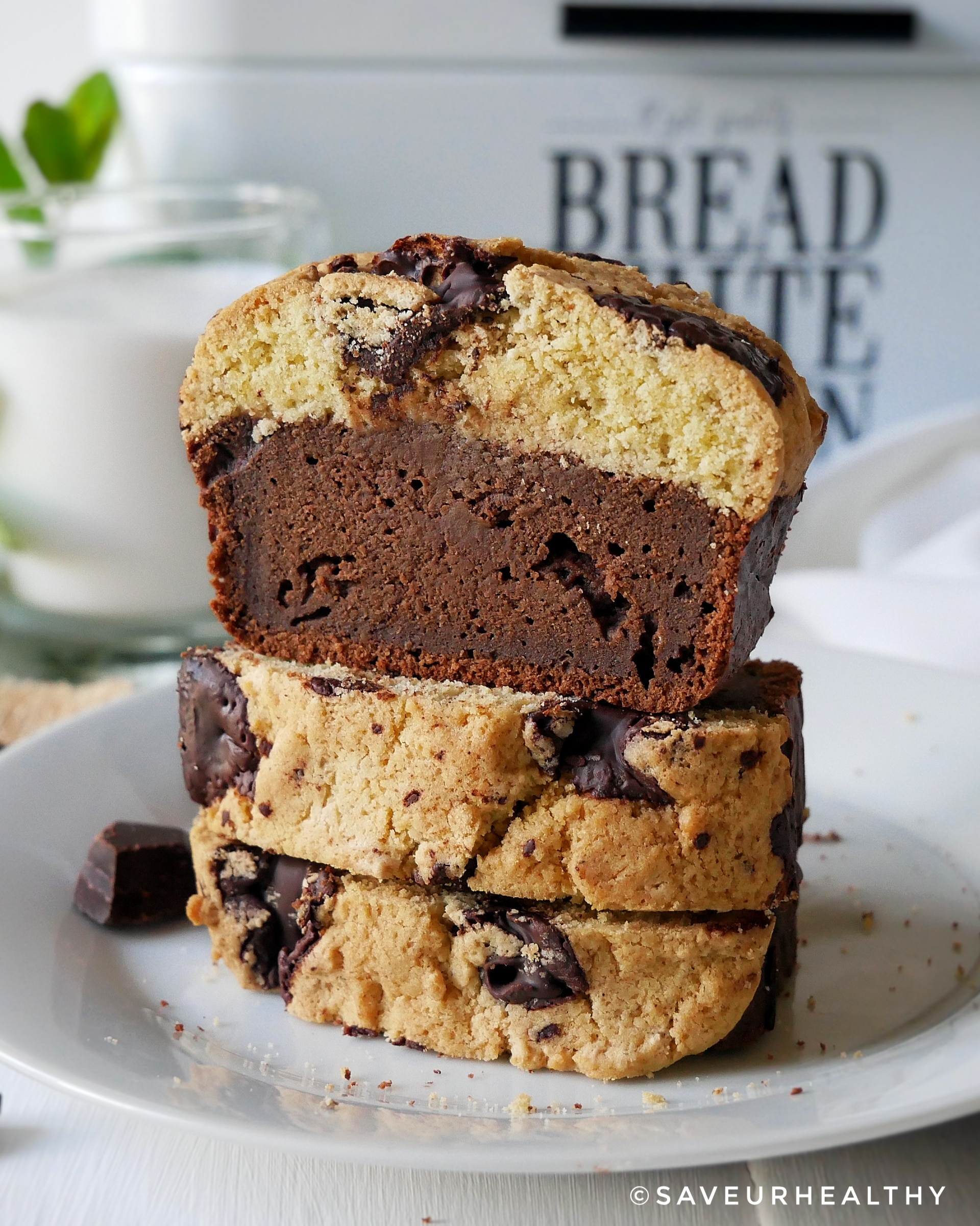 Gâteau chocolat cookie farine de millet (sans gluten)