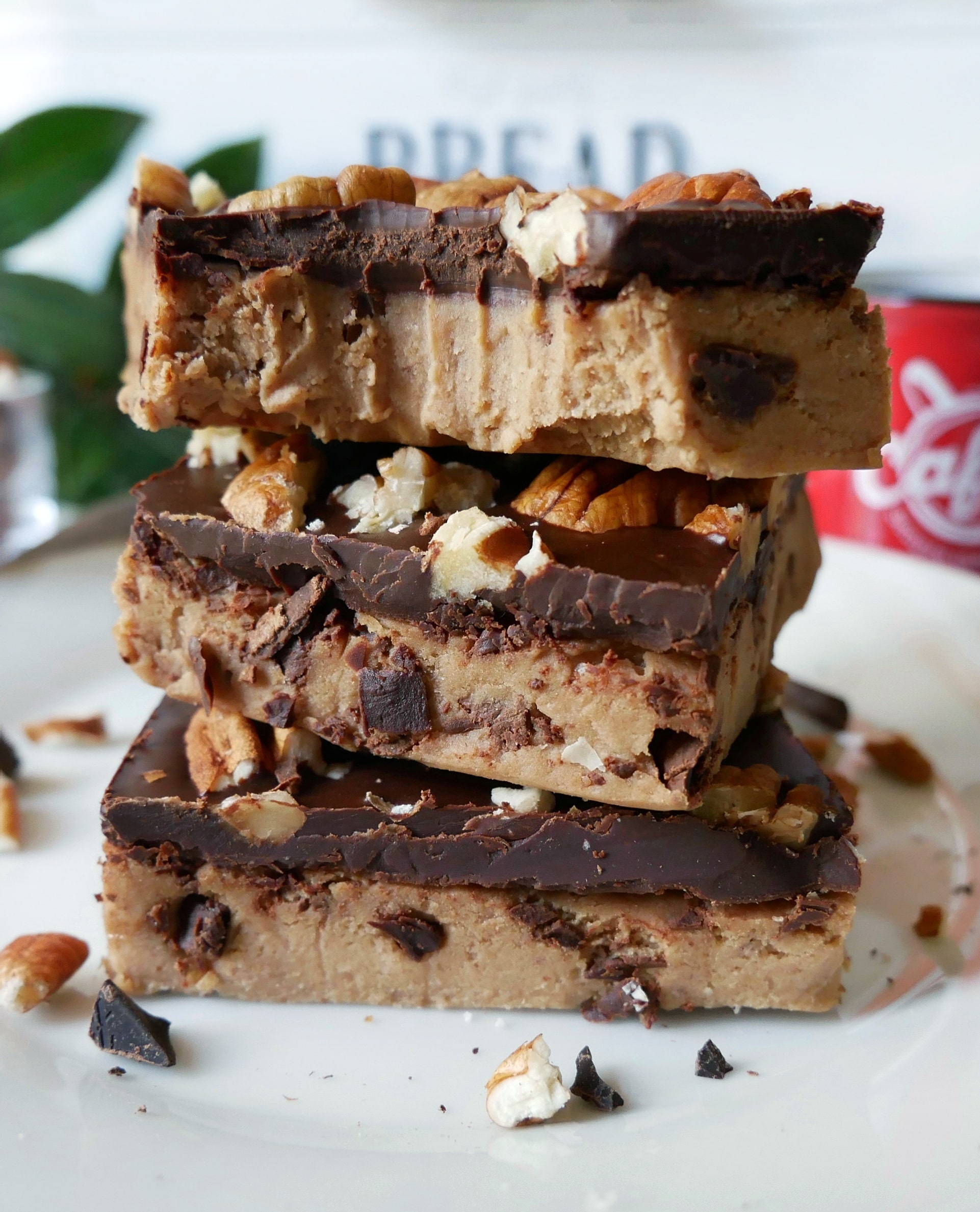 COOKIE DOUGH (pâte à cookies) saine sans gluten