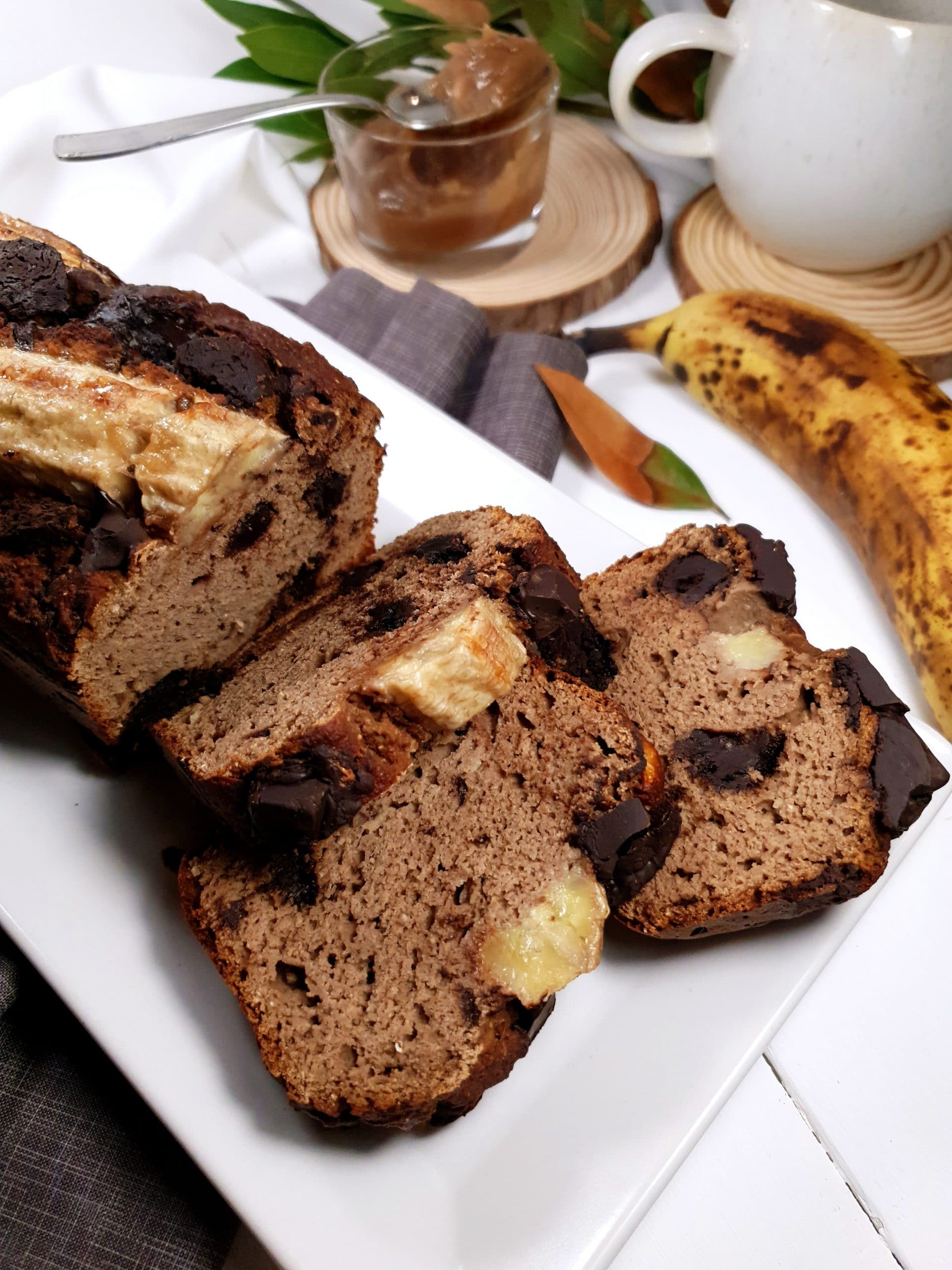 BANANA BREAD protéiné (sans lactose-sans sucre)
