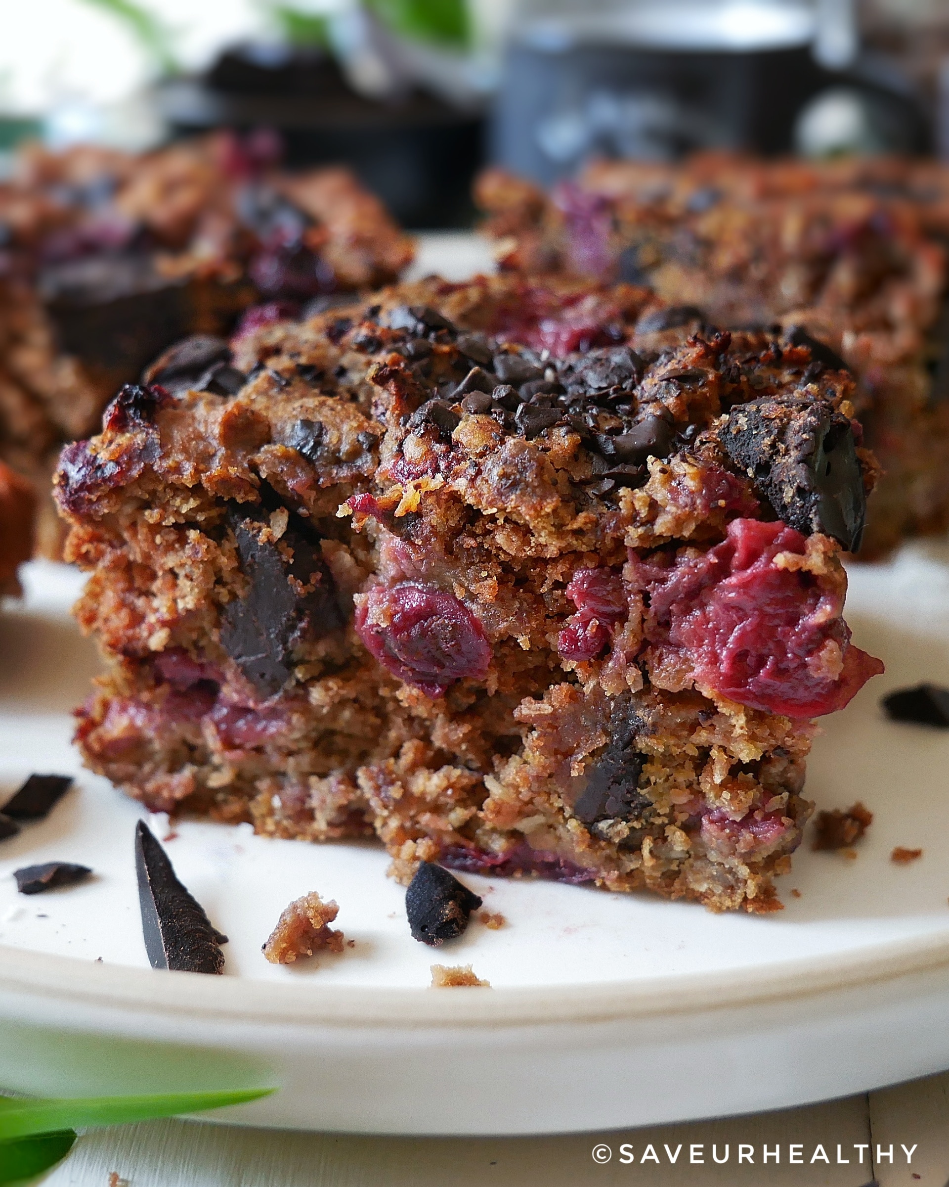BLONDIE COCO sans gluten sans oeuf