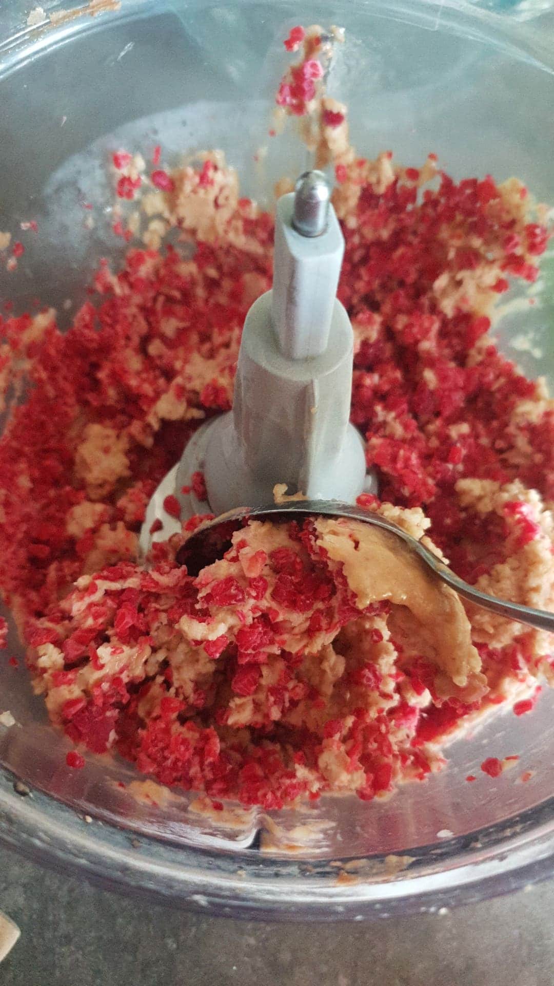 GLACE banane framboise allégée (sans sorbetière)
