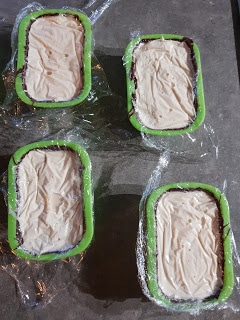 BOUNTY glacé maison sans lactose sans oeuf (vegan)