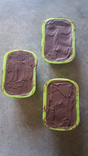 BOUNTY glacé maison sans lactose sans oeuf (vegan)