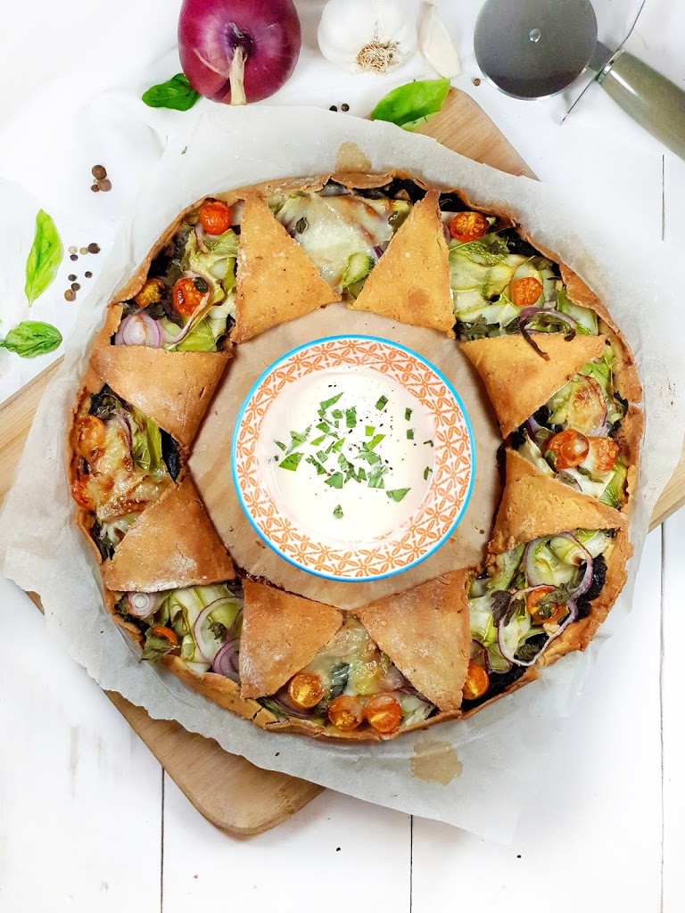 COURONNE TAPENADE NOIRE COURGETTE