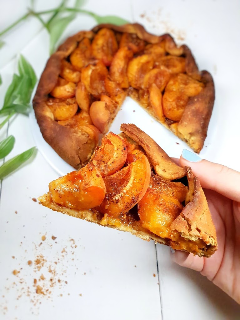 TARTE ABRICOTS (sans gluten-vegan)
