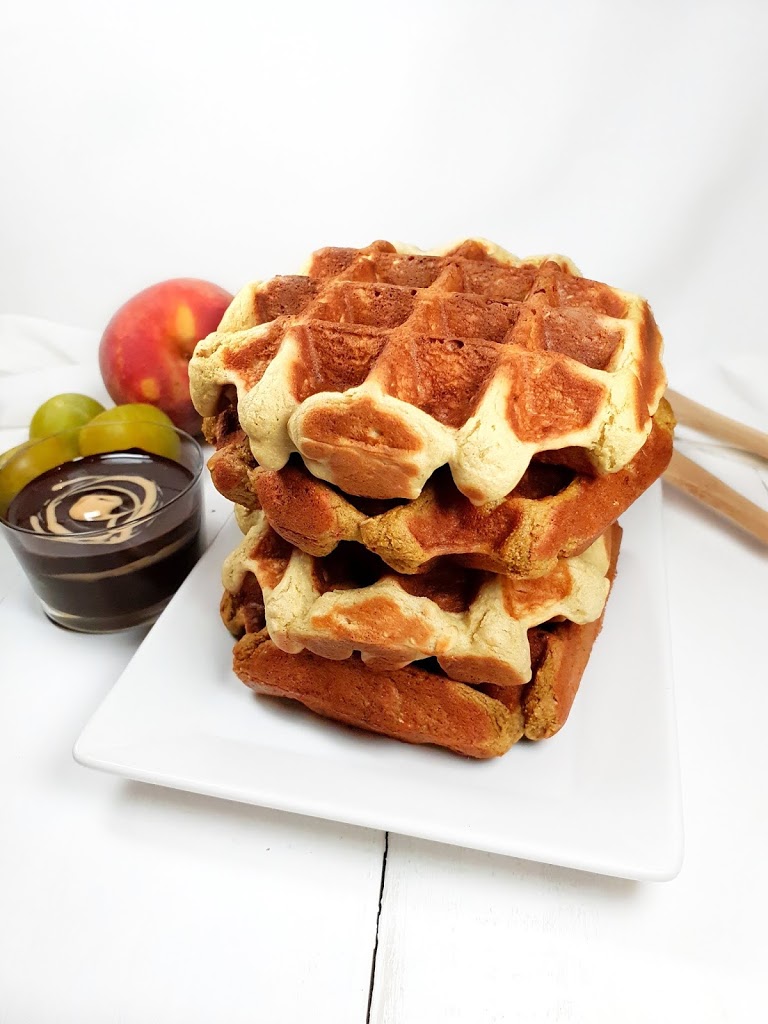 GAUFRES (sans gluten - IG BAS - sans oeufs)
