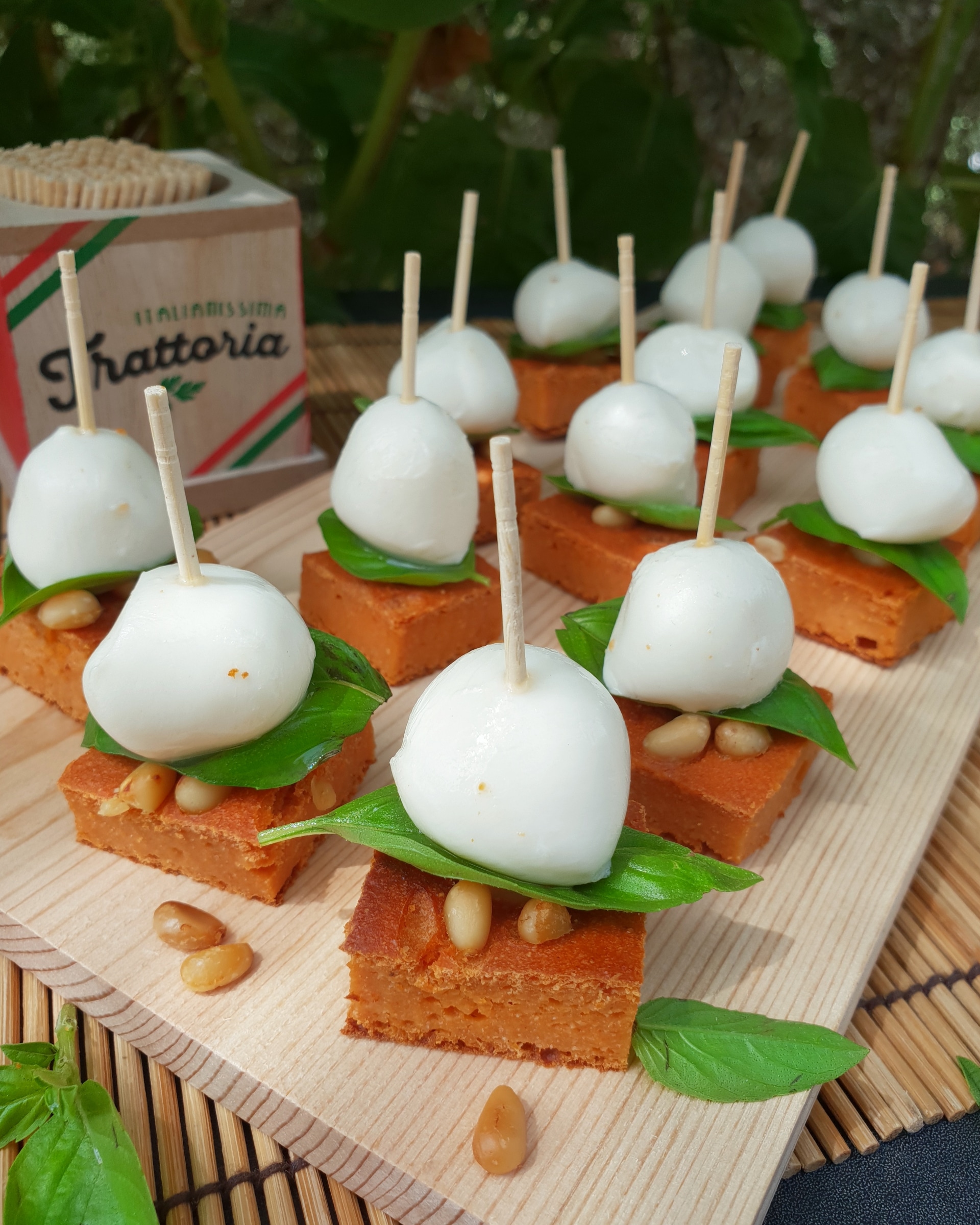 brochettes apéro pizza (sans gluten-végétarien-ig bas)