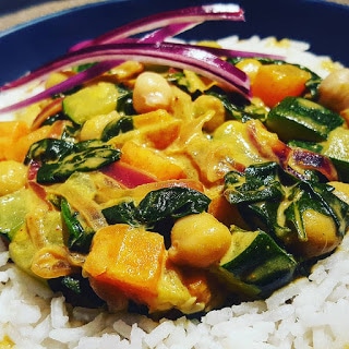 sauce coco curry