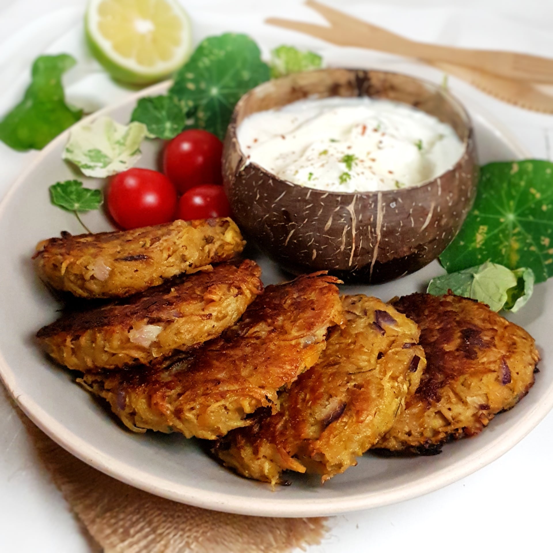 Röstis patate douce au four (sans gluten)