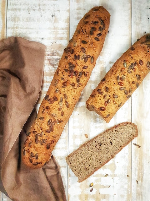 BAGUETTE céréales SANS GLUTEN