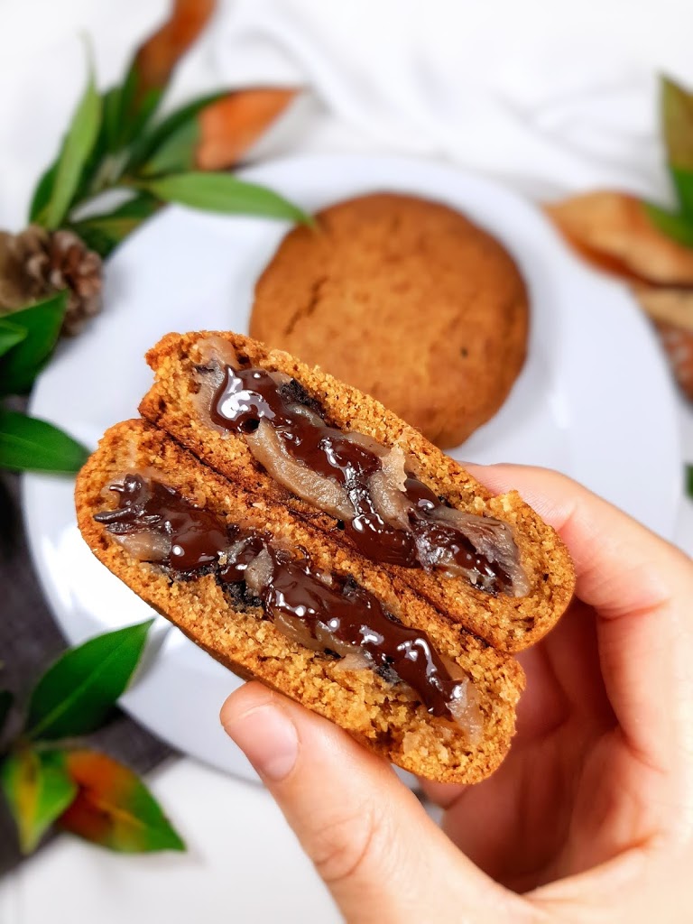 COOKIES à l'OKARA (vegan)