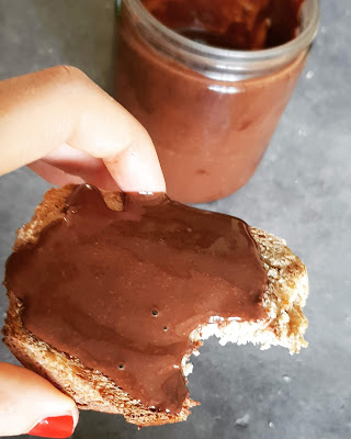 NUTELLA MAISON allégé sans sucre ajouté