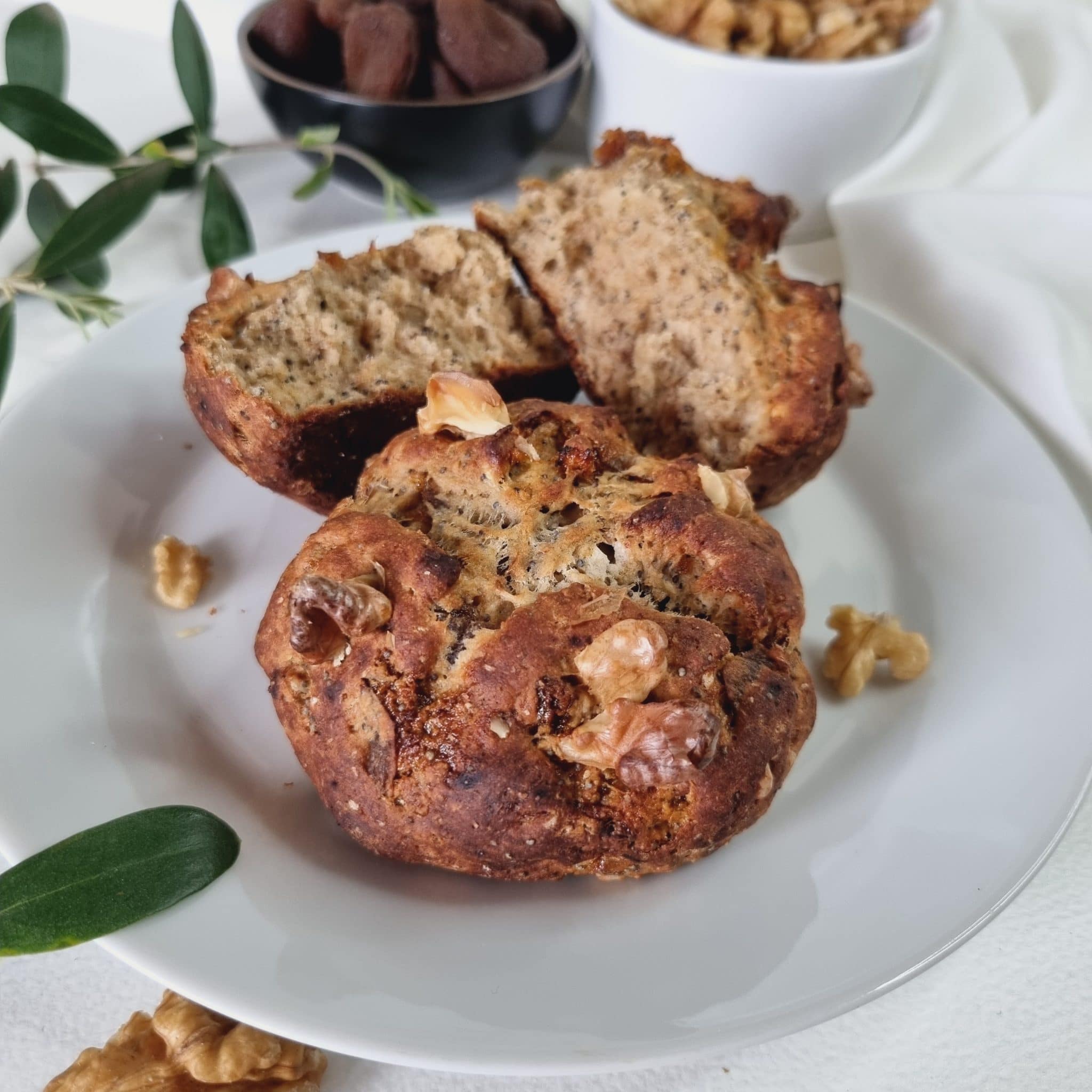 petit pain protéiné express (vegan)