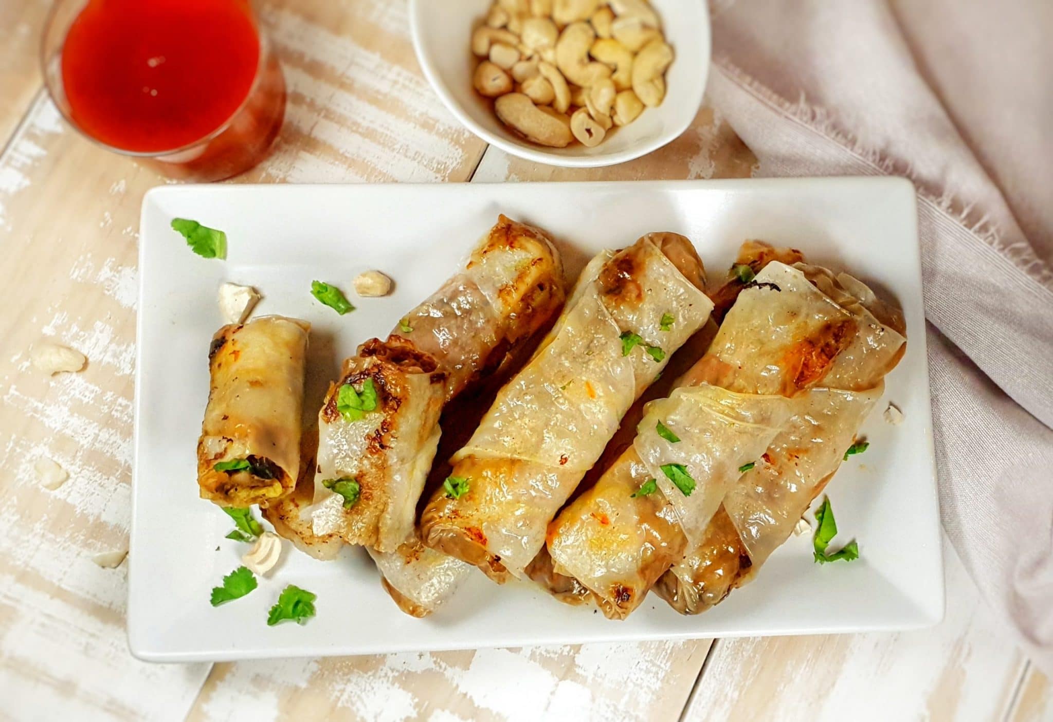 NEMS healthy végétariens-vegan au four (sans gluten)