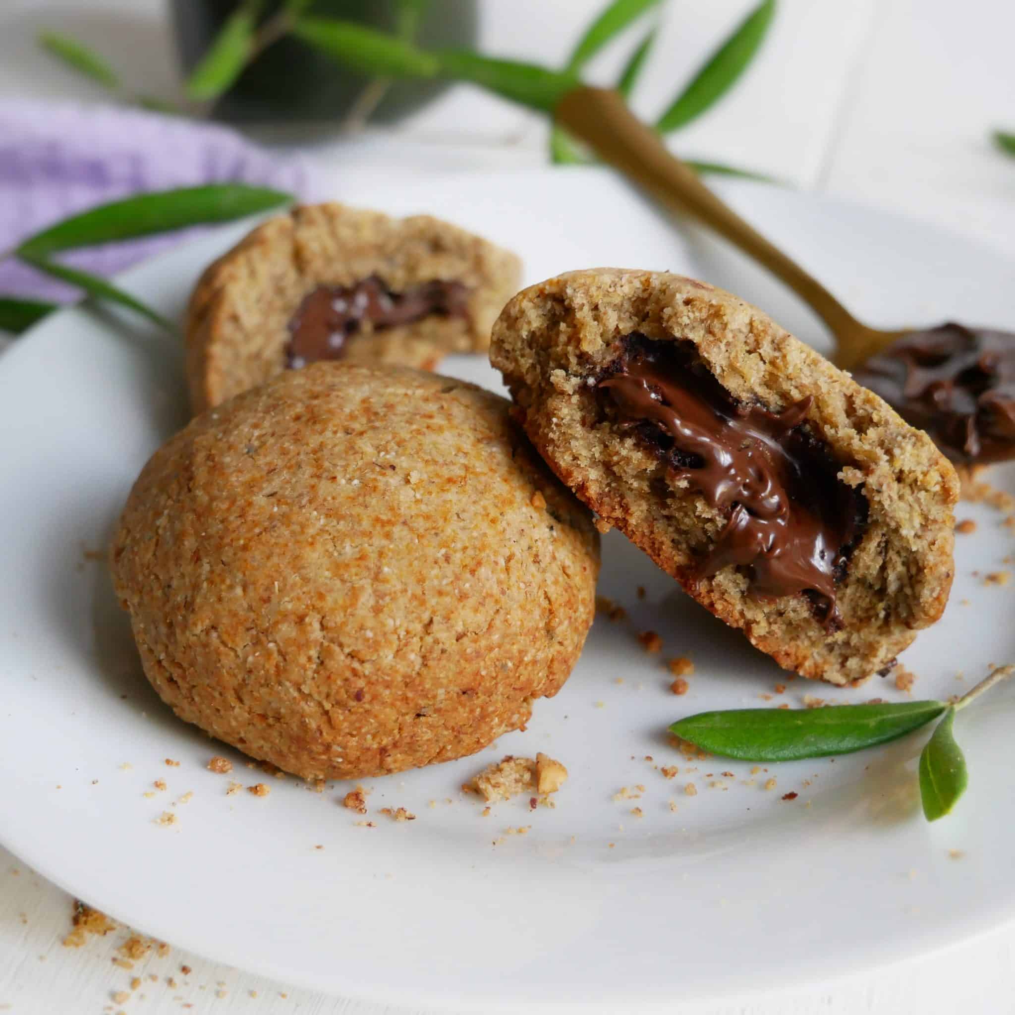 cookie vegan fourré (sans gluten)