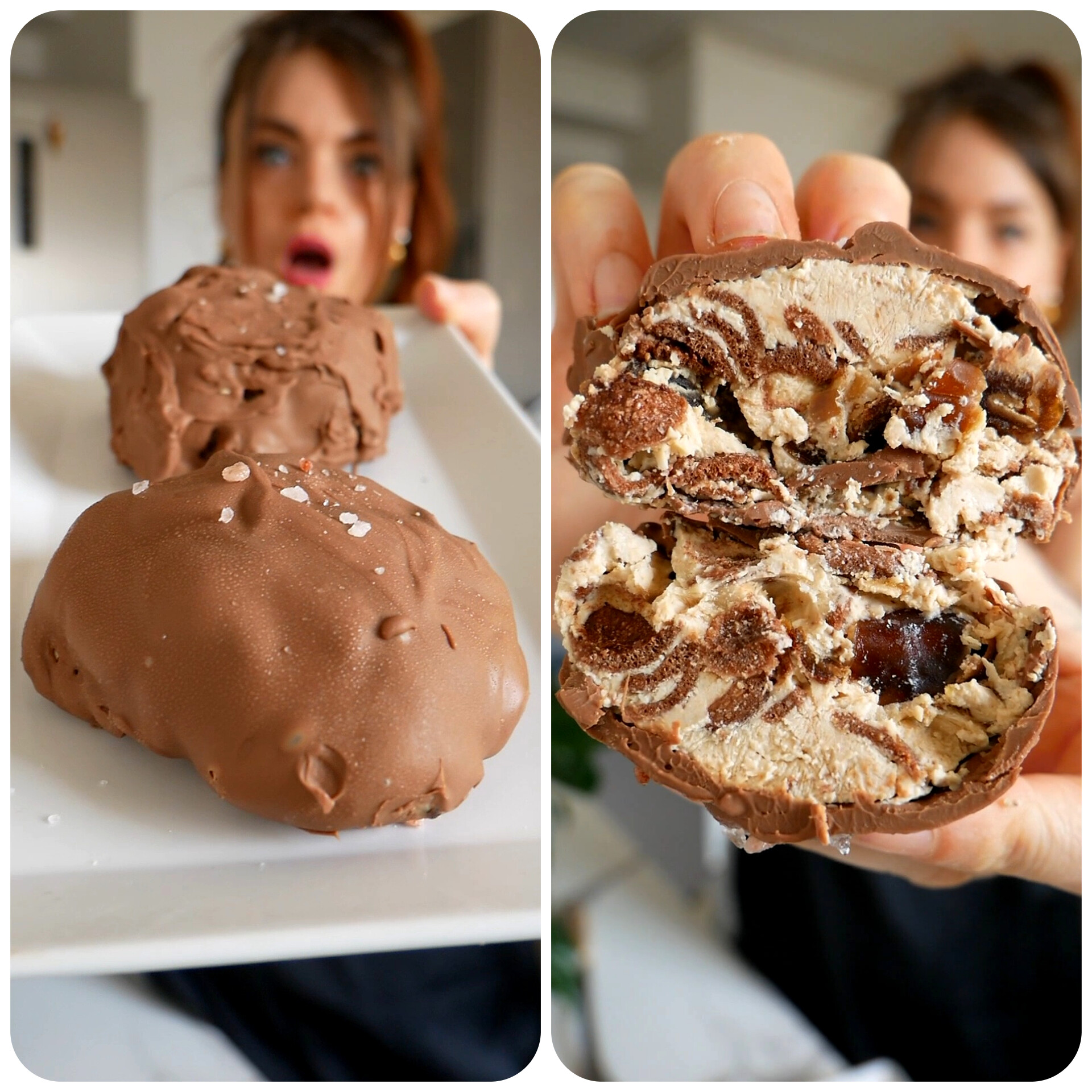 monsters ice dattes - glaces aux dattes, skyr & chocolat