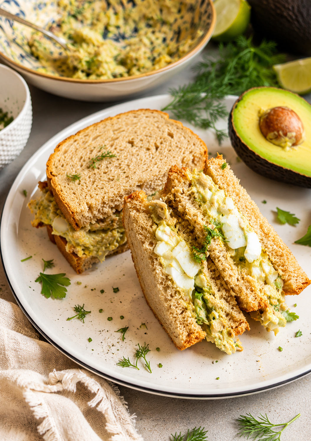tartinade au maquereau avocat et oeufs : recette healthy & skincare riche en oméga-3